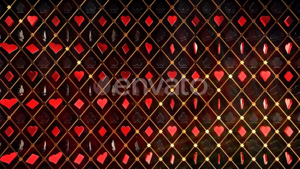 Casino Pattern 02 4K - Download Videohive 21771367