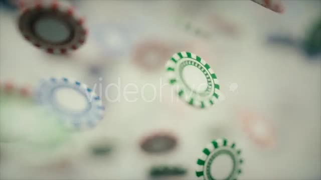 Casino Tokens : Chips, Checks, Or Cheques Background - Download Videohive 20557932