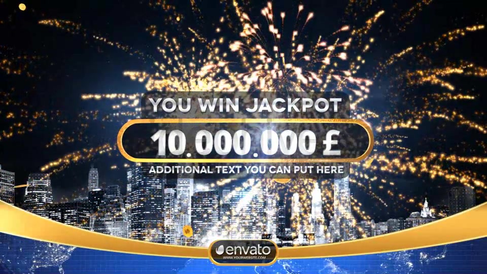 Casino/Jackpot/Lottery Winner - Download Videohive 7646169