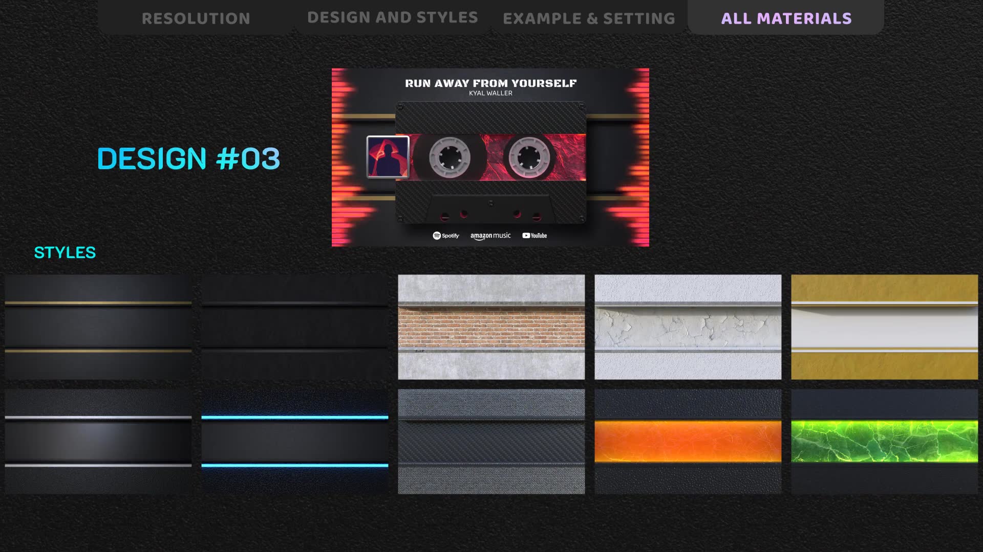 Cassette Music Visualizer Videohive 37174096 After Effects Image 7