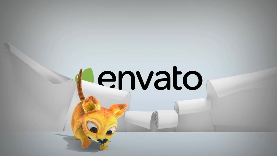 Cat Logo Reveal - Download Videohive 15907911
