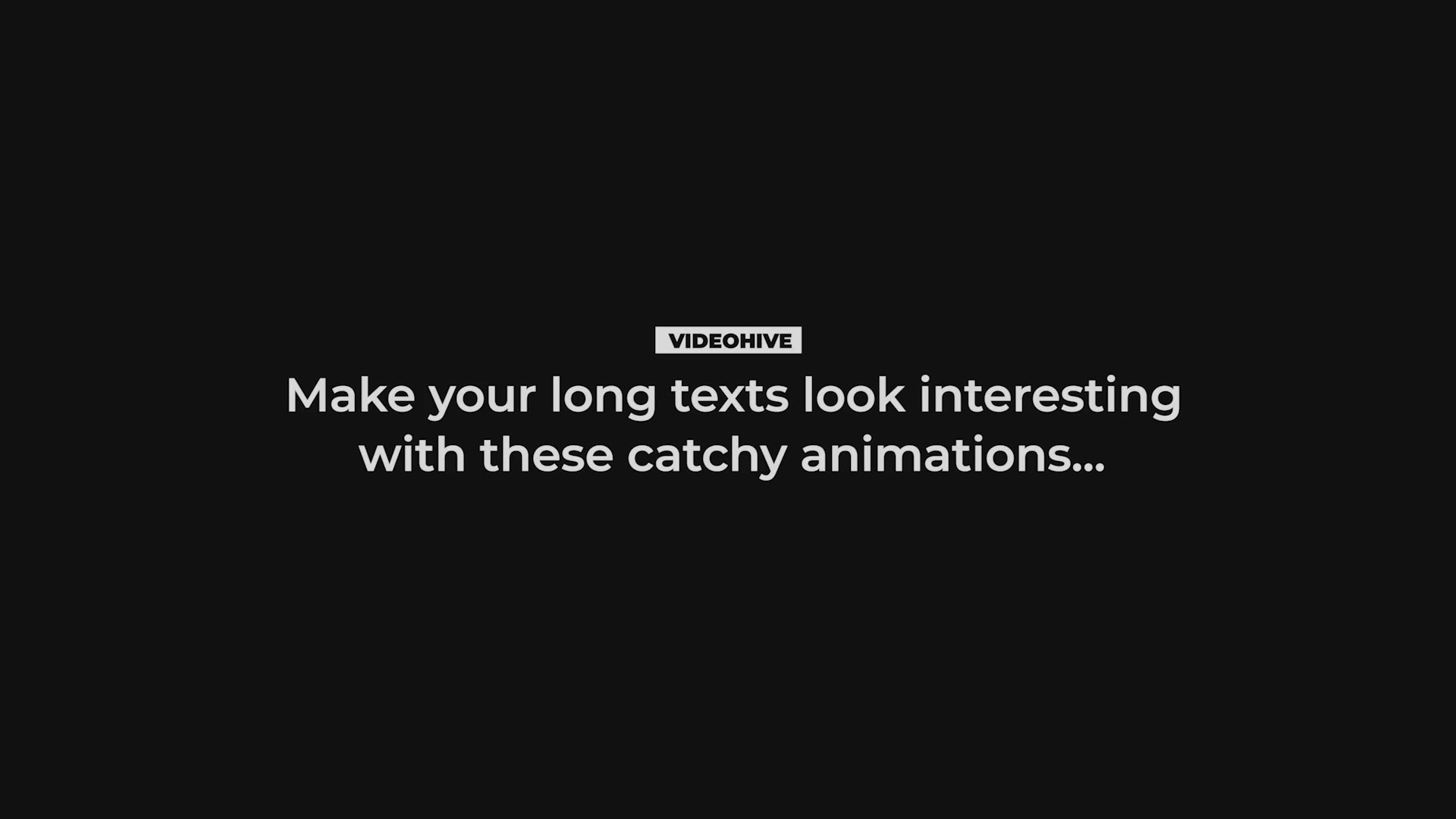 Catchy Title Animations Videohive 21600900 Premiere Pro Image 4