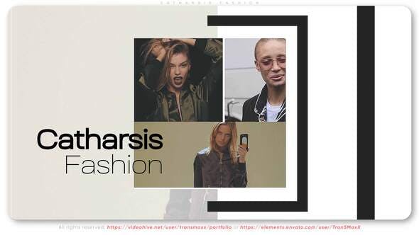 Catharsis Fashion - Videohive 33542946 Download
