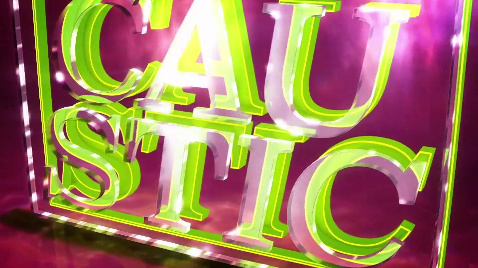 Caustic Glass Logo - Download Videohive 8565062