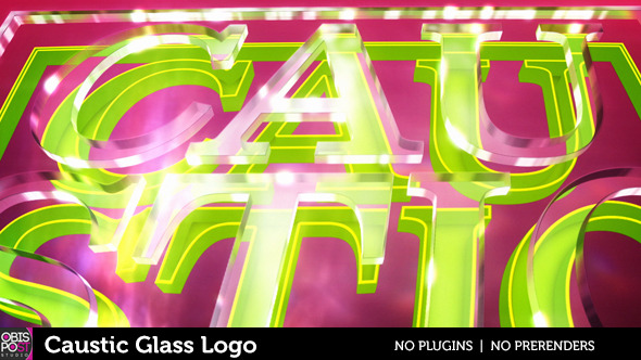 Caustic Glass Logo - Download Videohive 8565062