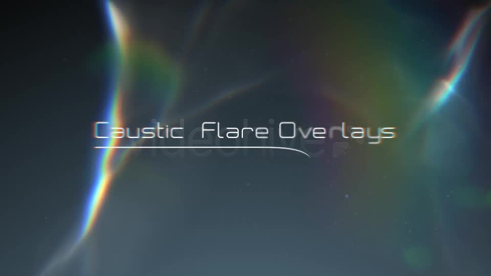 Caustic Overlay Flares Videohive 7752686 Motion Graphics Image 1