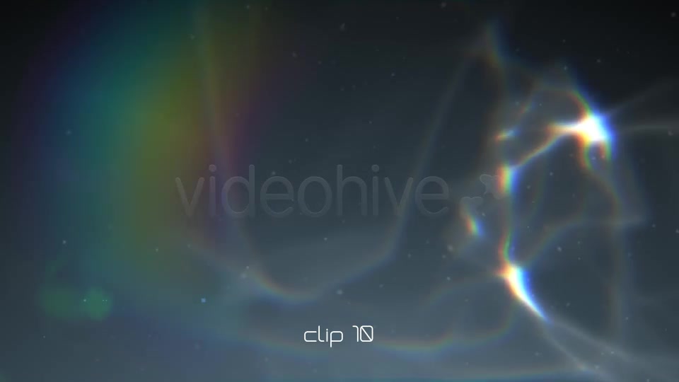 Caustic Overlay Flares Videohive 7752686 Motion Graphics Image 7