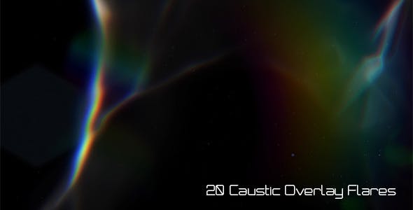 Caustic Overlay Flares - 7752686 Videohive Download