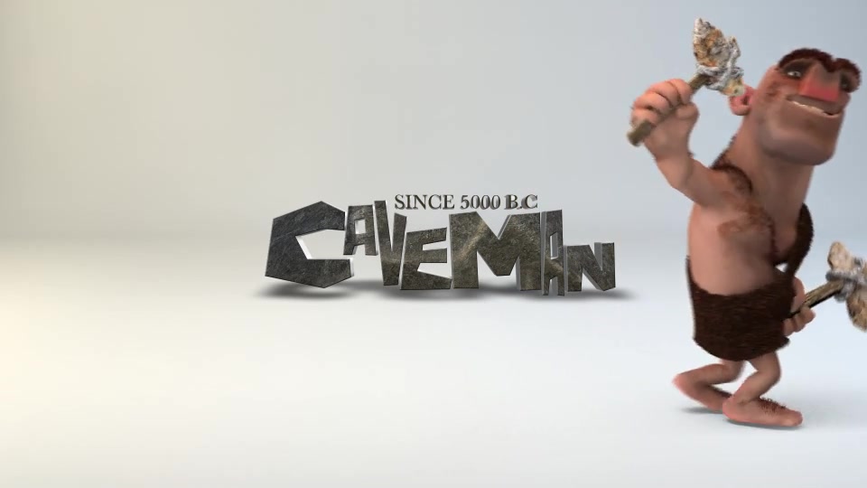 Caveman Logo - Download Videohive 7217147