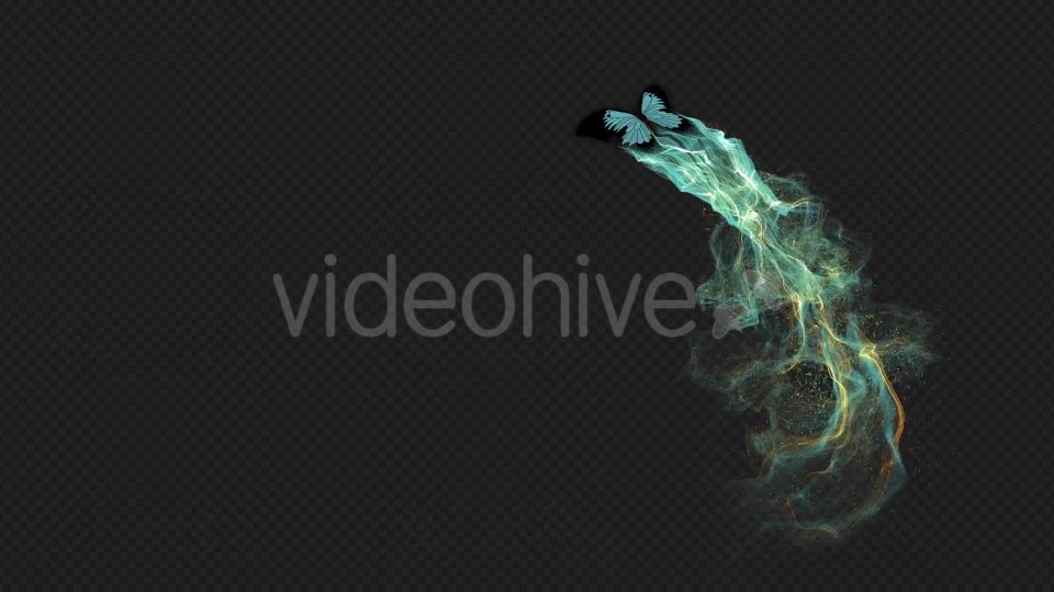 Cayn Butterfly Gorgeous Particle Light Trailing Flying V3 HD Videohive 19522157 Motion Graphics Image 11