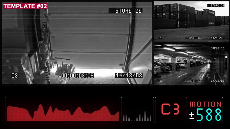 CCTV Surveillance Pack - Download Videohive 10517146