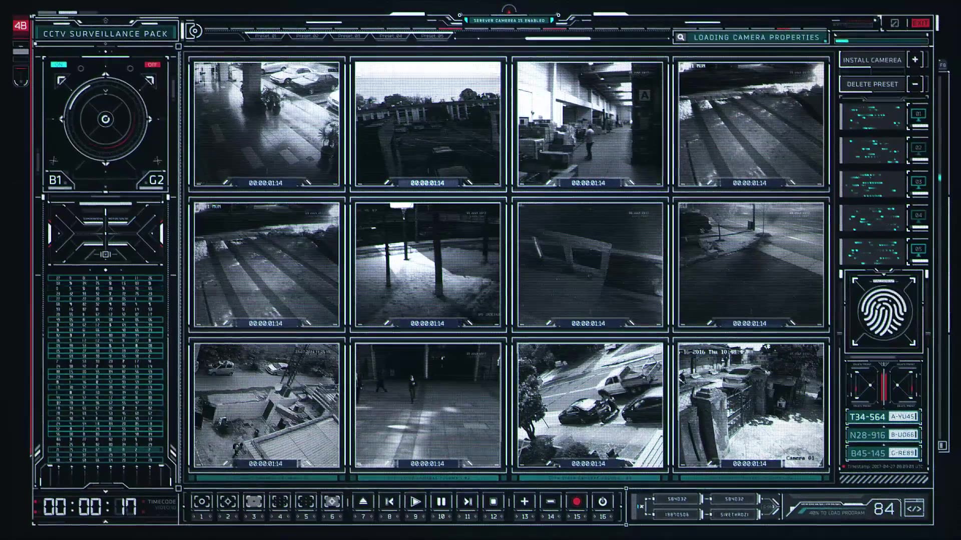 CCTV Surveillance Pack - Download Videohive 20439730