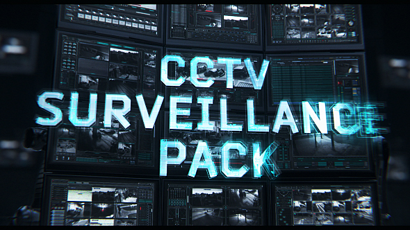 CCTV Surveillance Pack - Download Videohive 20439730