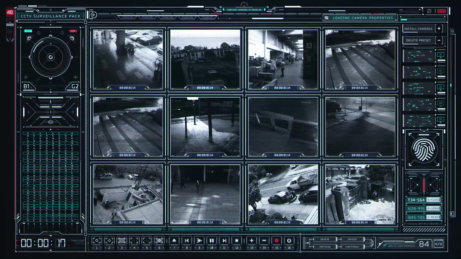 CCTV Surveillance Pack v2 Videohive 22837314 After Effects Image 3