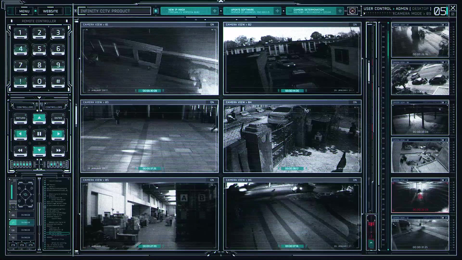 CCTV Surveillance Pack v2 Videohive 22837314 After Effects Image 6