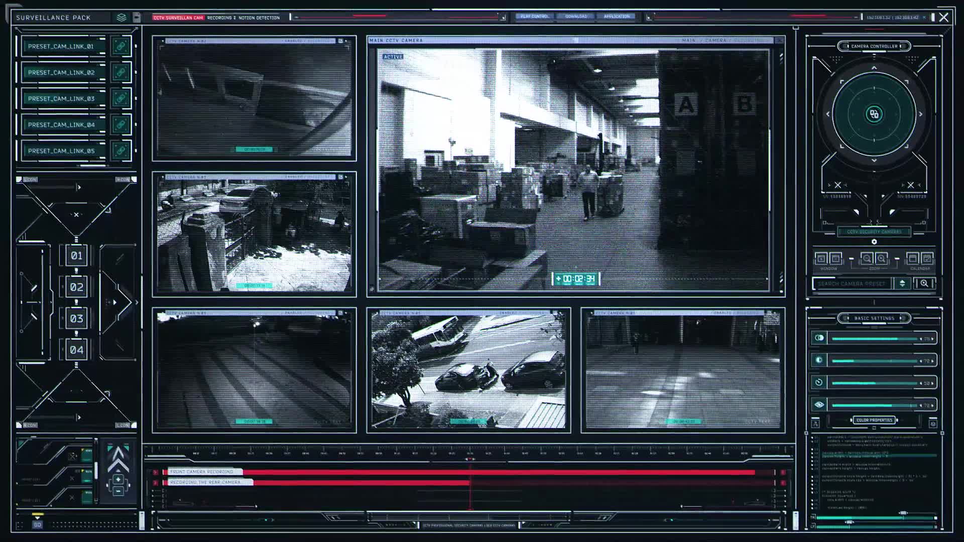 CCTV Surveillance Pack v2 Videohive 22837314 After Effects Image 8