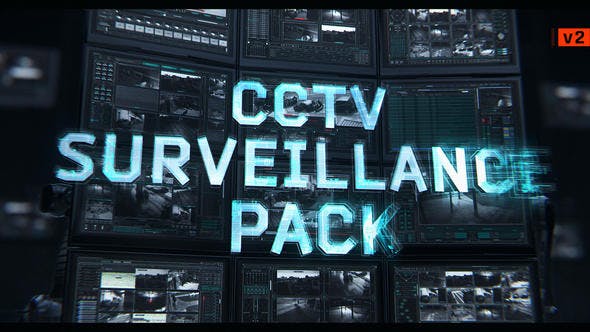 CCTV Surveillance Pack v2 - Download Videohive 22837314