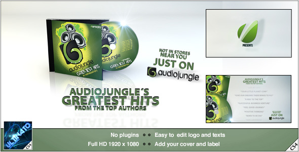 CD Promotion - Download Videohive 4133408