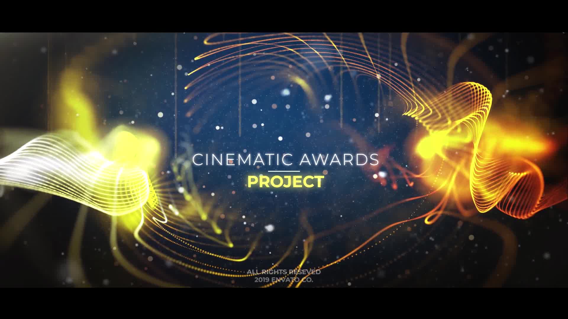 Celebration Particles l Awards Title Videohive 25289374 After Effects Image 11