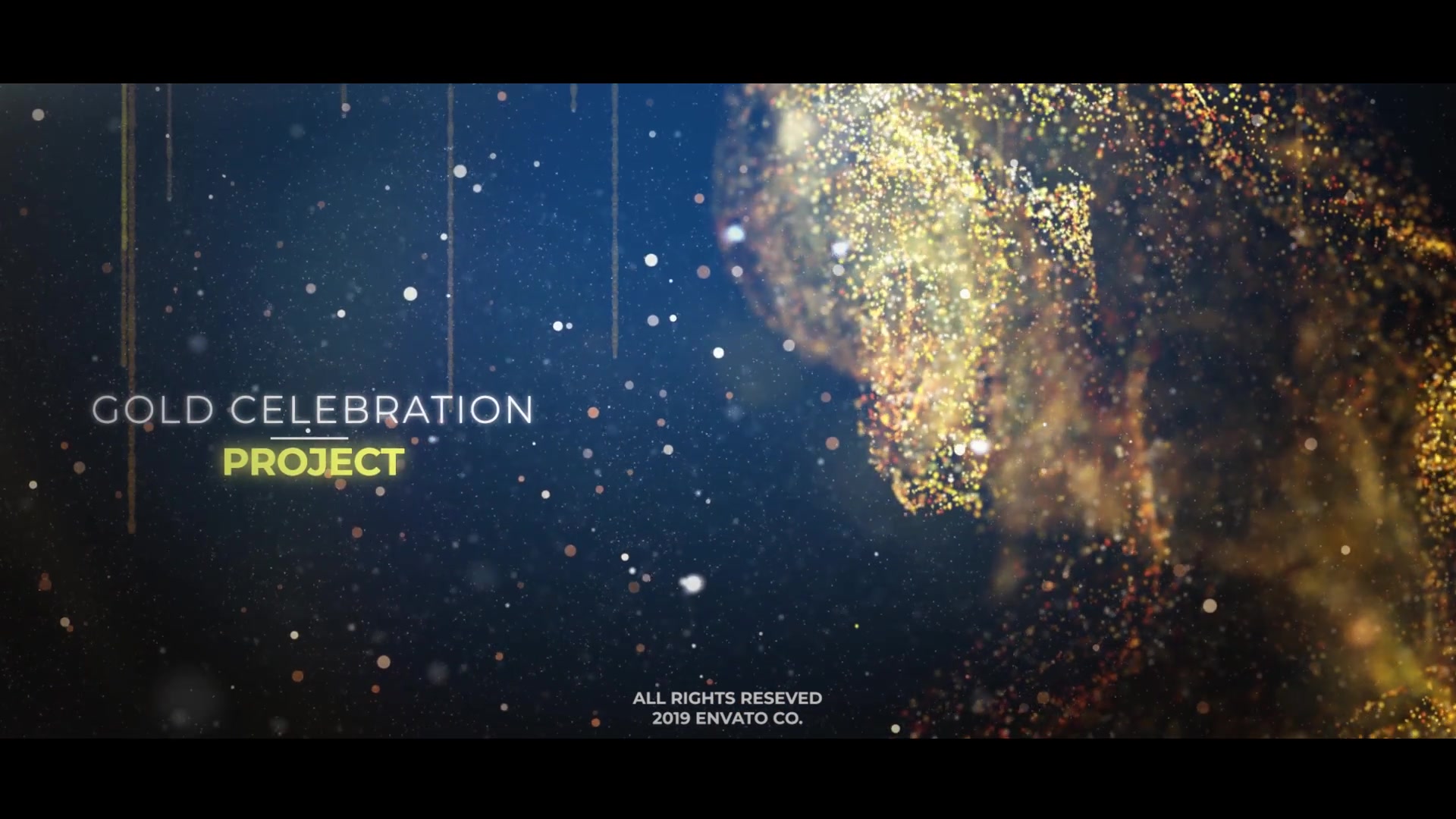 Celebration Particles l Awards Title Videohive 25289374 After Effects Image 6