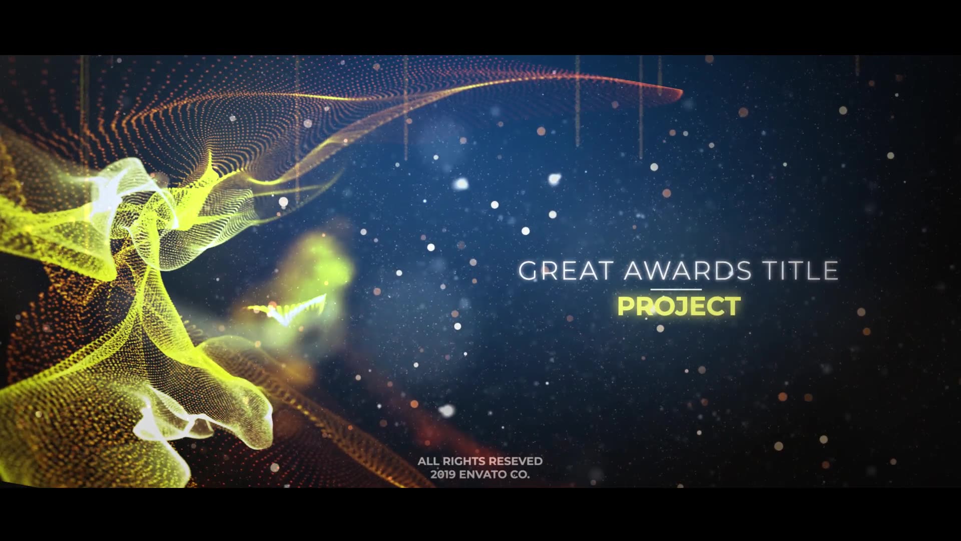 Celebration Particles l Awards Title Videohive 25289374 After Effects Image 8