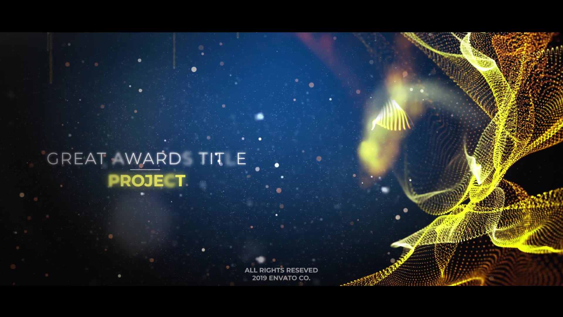 Celebration Particles l Awards Title Videohive 25289374 After Effects Image 9