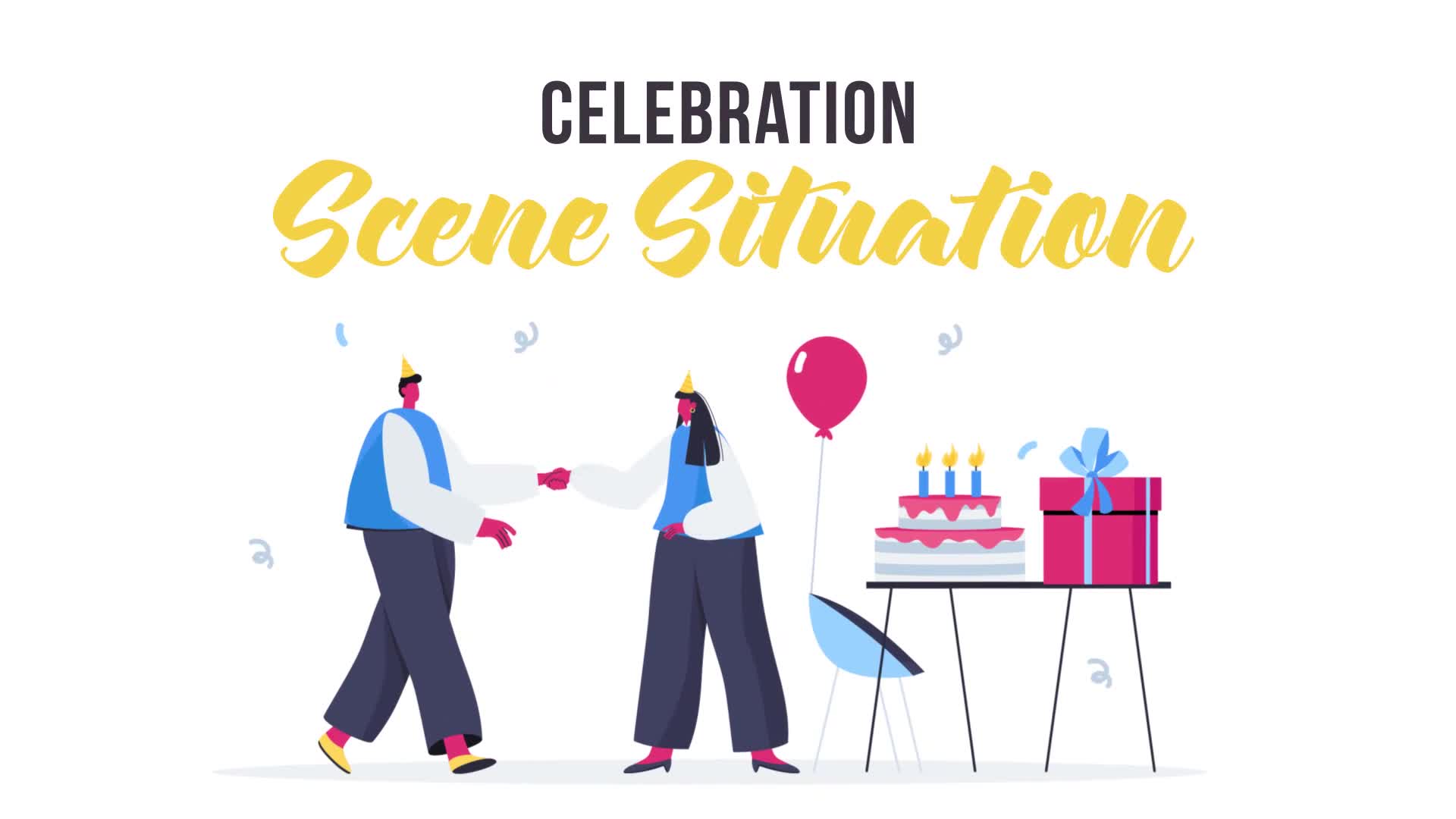Celebration Scene Situation Videohive 28435446 After Effects Image 1