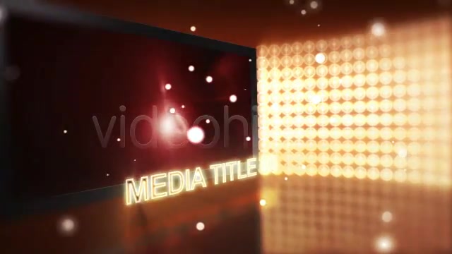 Celebrity Glamour Curved Light Wall (CS4) - Download Videohive 82734