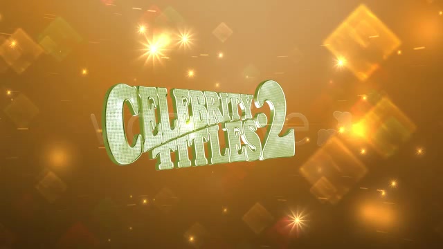 Celebrity Titles 2 - Download Videohive 221624
