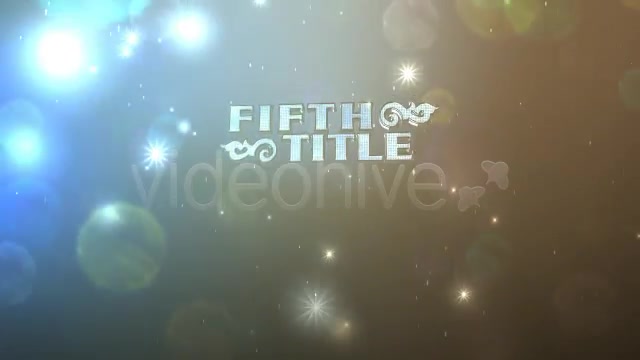 Celebrity Titles 2 - Download Videohive 221624