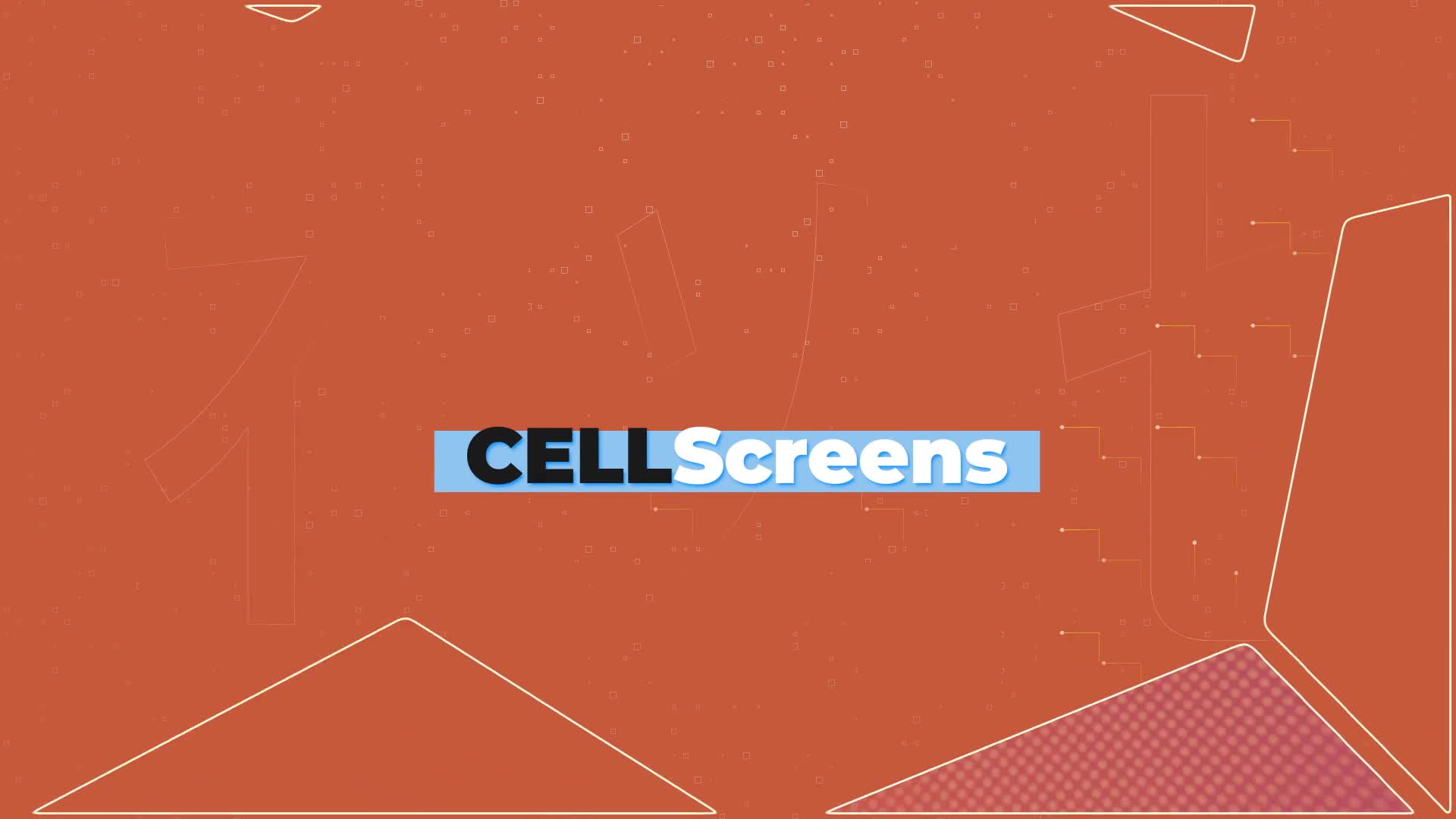 Cell screens Videohive 36067728 Premiere Pro Image 1
