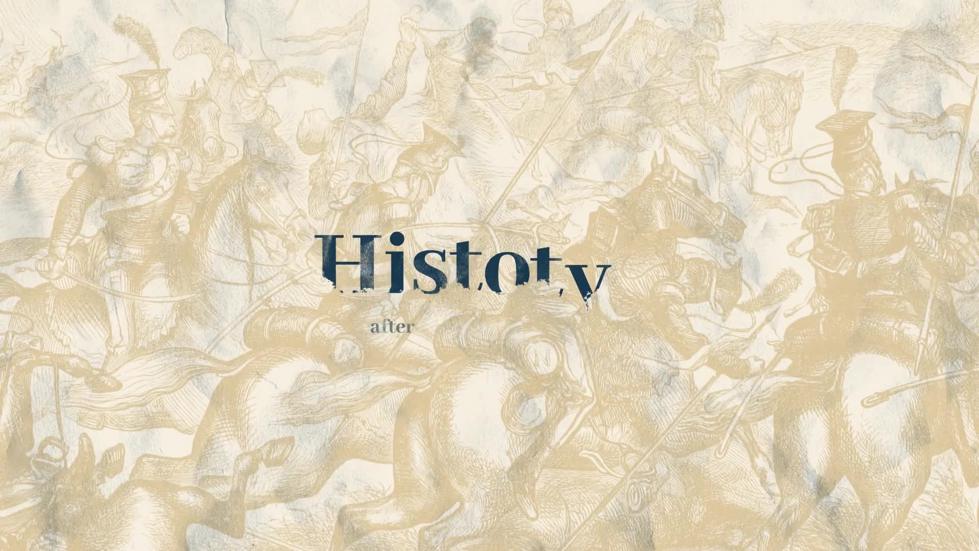 Century History History Timeline Videohive 34482918 After Effects Image 1