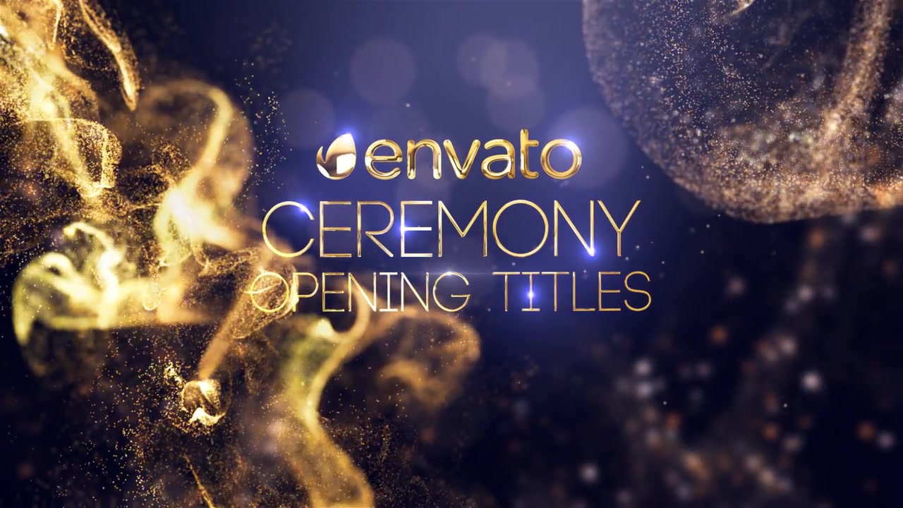 Ceremony Opening Titles Videohive 25022505 After Effects Image 11