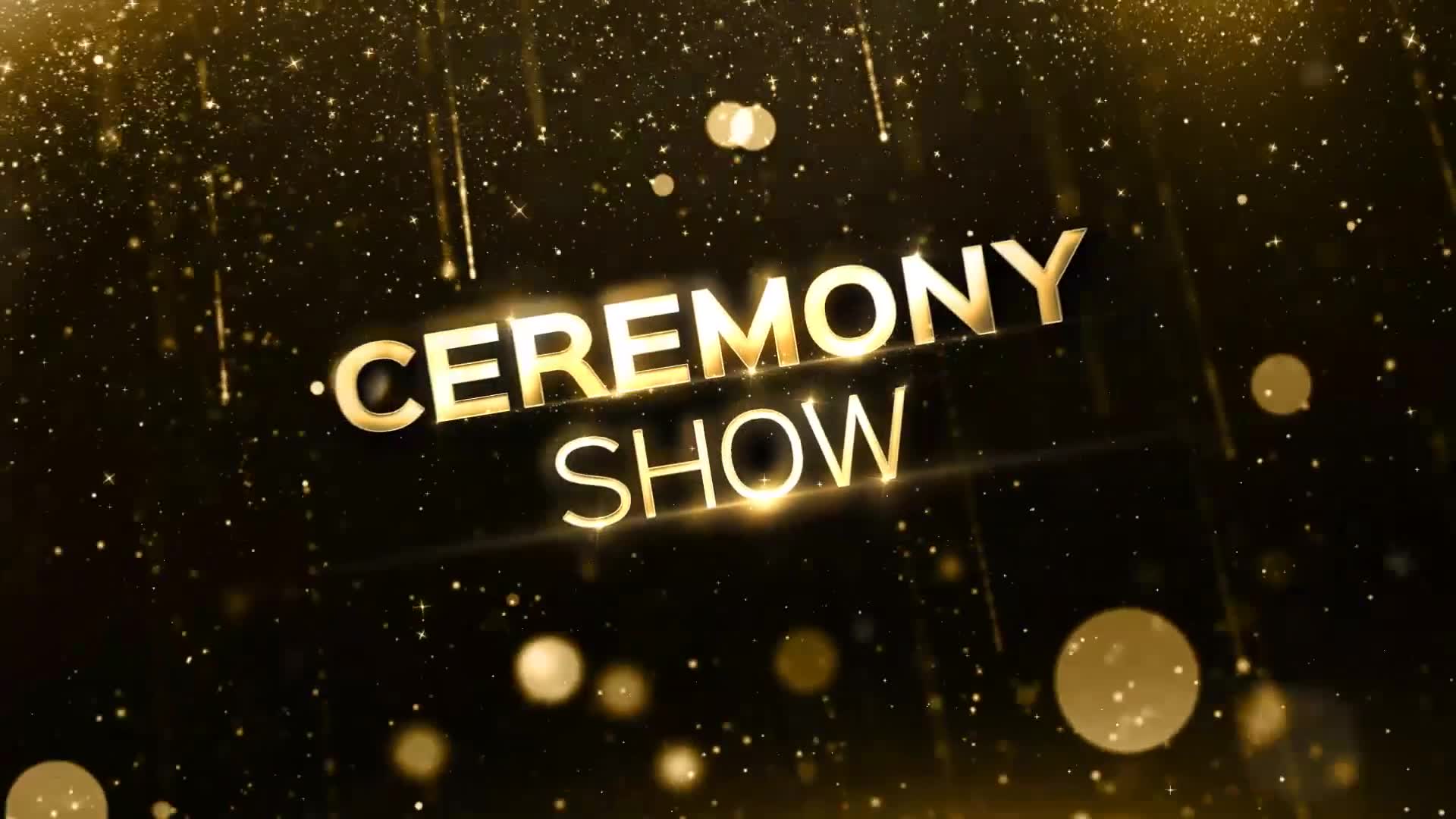 Ceremony Show Videohive 23865657 After Effects Image 2