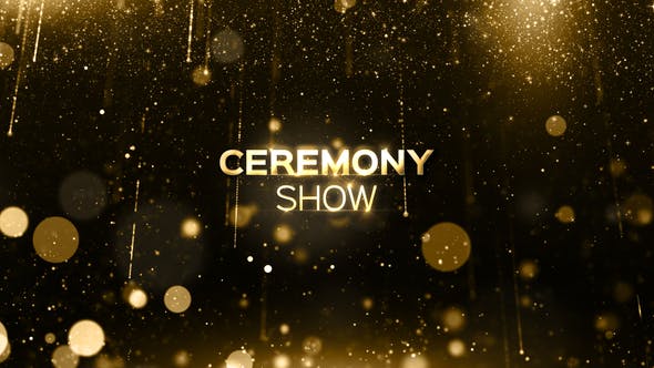 Ceremony Show - Videohive 23865657 Download