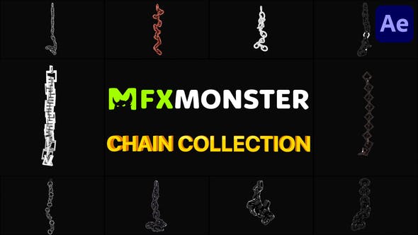 Chain Collection | After Effects - 38777649 Videohive Download