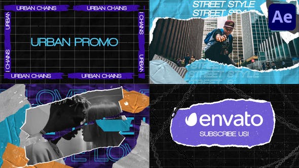Chain Urban Promo | After Effects - Download Videohive 38885736