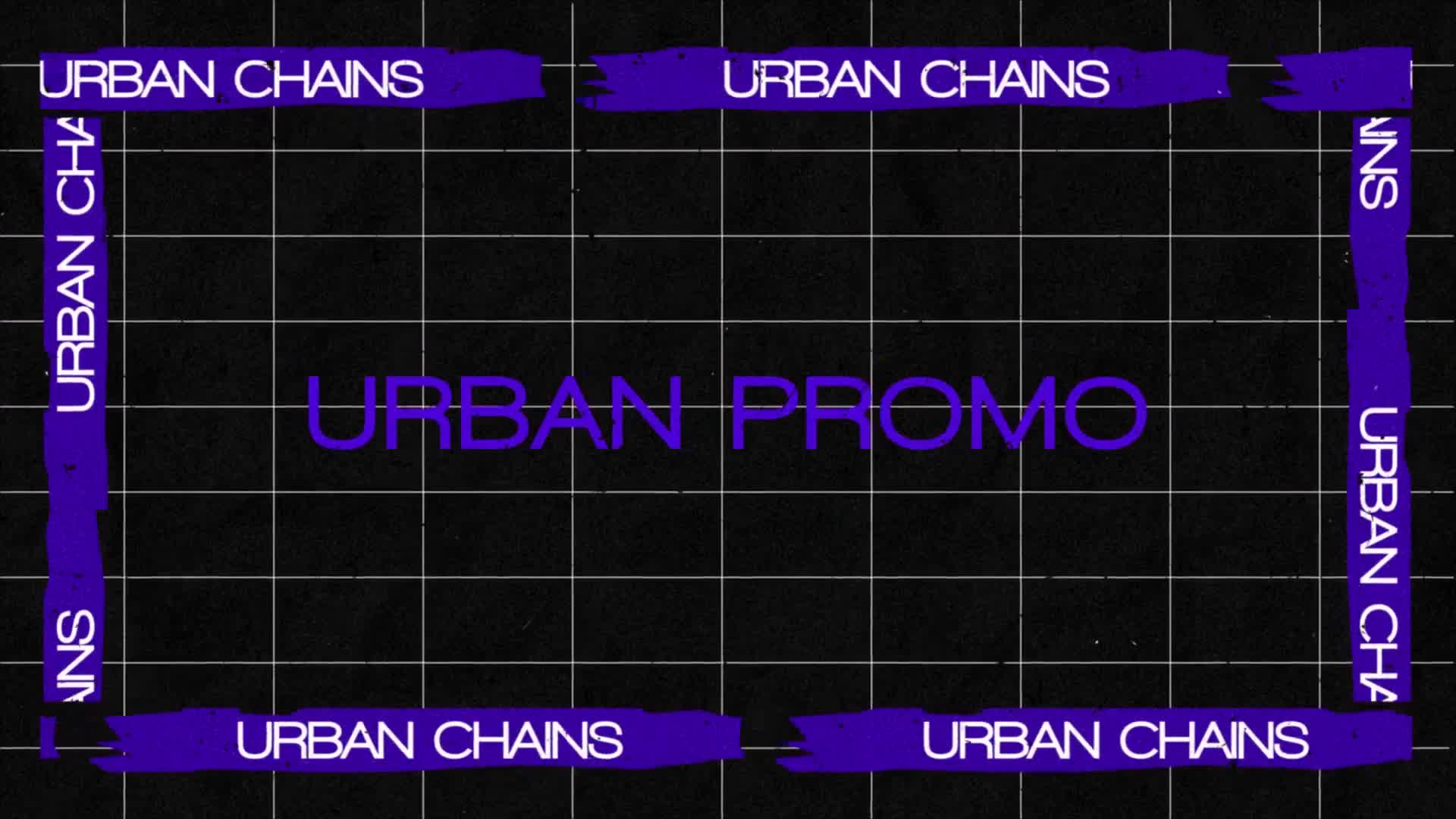 Chain Urban Promo | Premiere Pro MOGRT Videohive 38927126 Premiere Pro Image 1