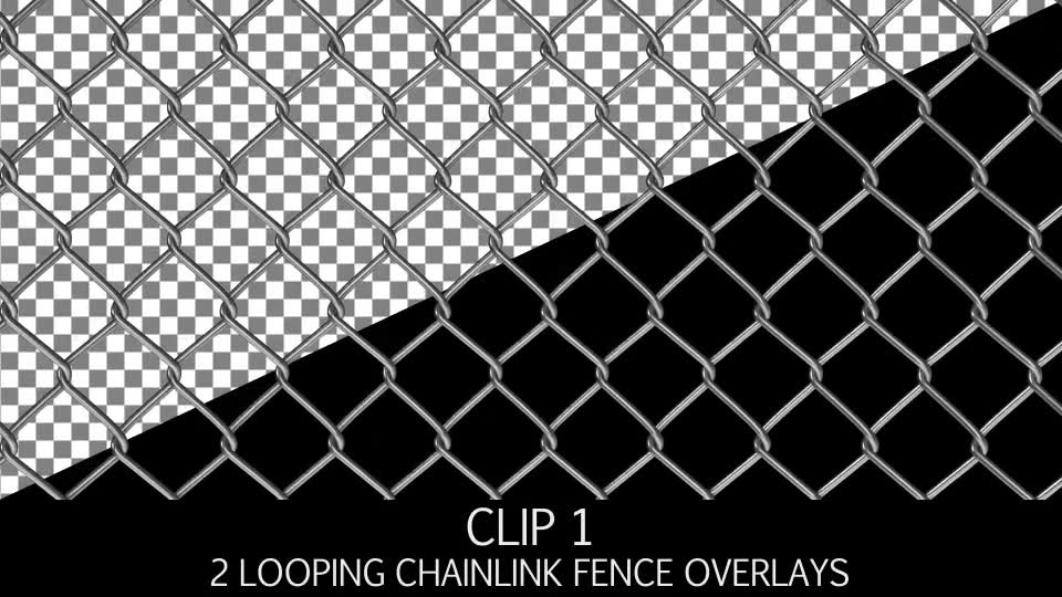 Chainlink Fence Overlays - Download Videohive 14887406
