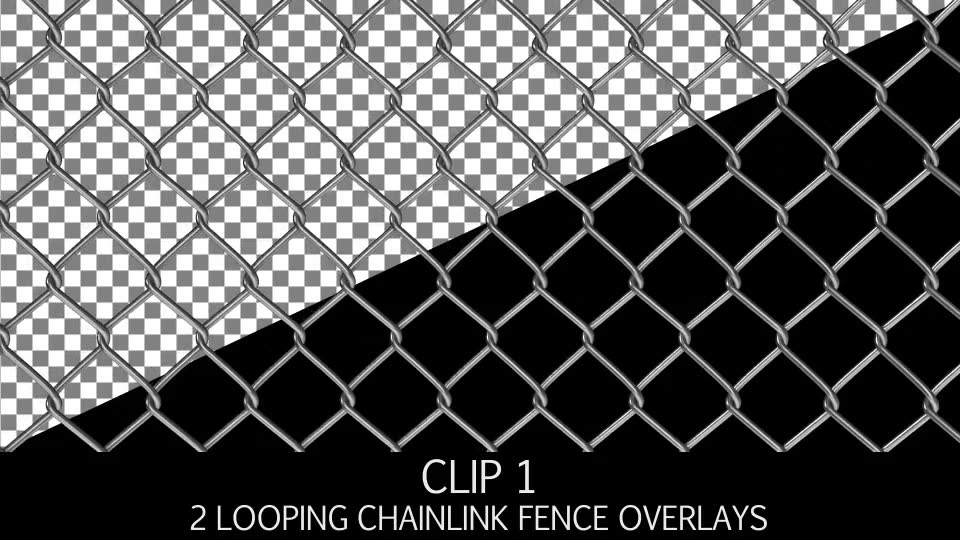 Chainlink Fence Overlays - Download Videohive 14887406