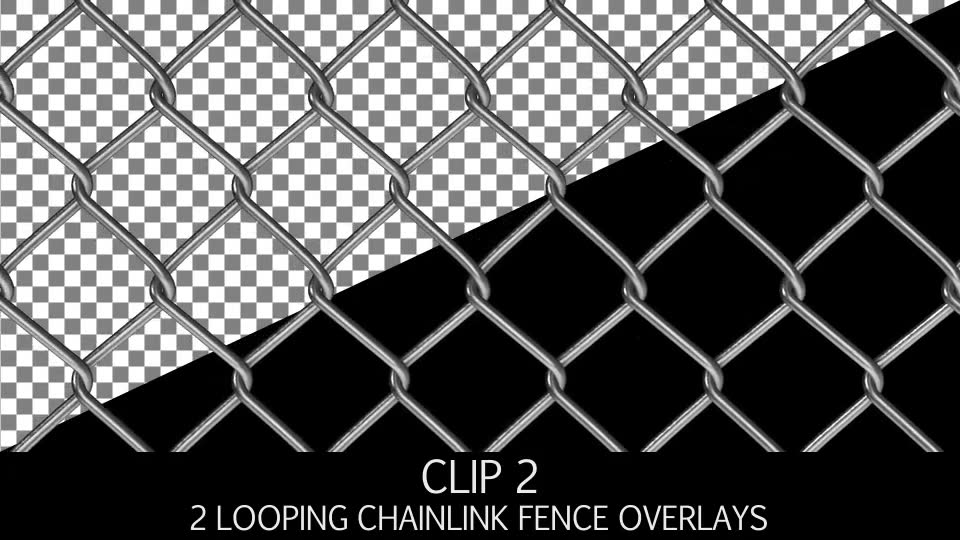 Chainlink Fence Overlays - Download Videohive 14887406