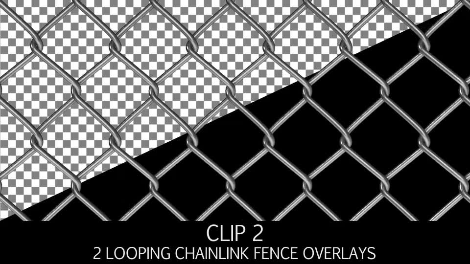 Chainlink Fence Overlays - Download Videohive 14887406