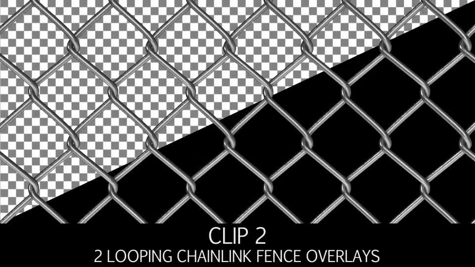 Chainlink Fence Overlays - Download Videohive 14887406