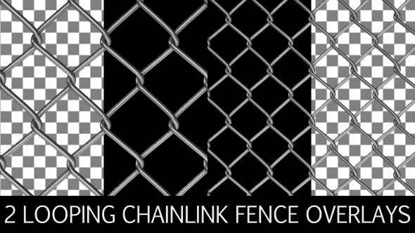 Chainlink Fence Overlays - Download Videohive 14887406