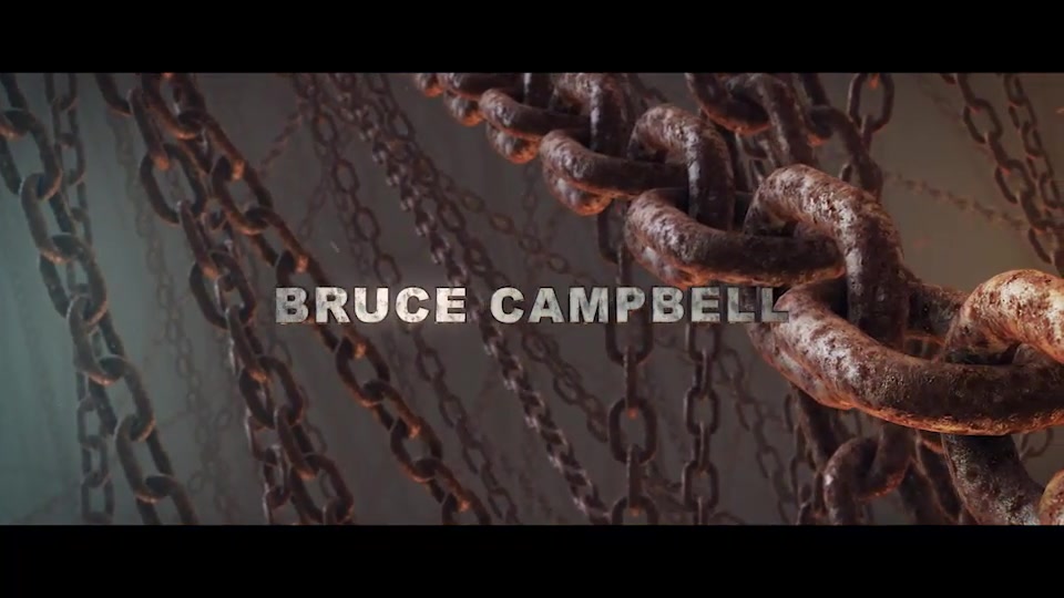 Chains Element 3D Title Sequence - Download Videohive 5680389