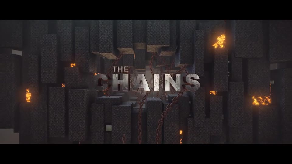 Chains Element 3D Title Sequence - Download Videohive 5680389