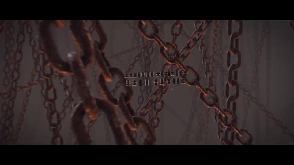 Chains Element 3D Title Sequence - Download Videohive 5680389