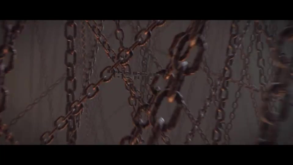 Chains Element 3D Title Sequence - Download Videohive 5680389