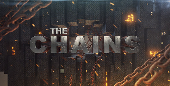 Chains Element 3D Title Sequence - Download Videohive 5680389