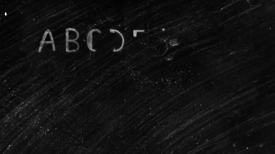 Chalk Alphabet - Download Videohive 18950411